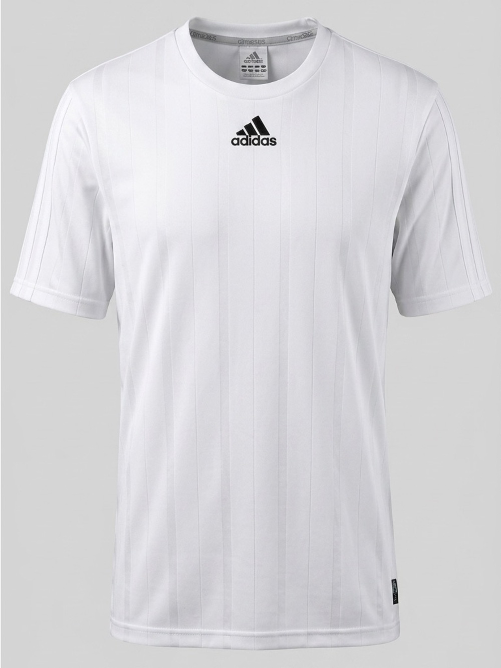 Adidas Clima365 Men's White T-Shirt, Short Sleeve, Size L